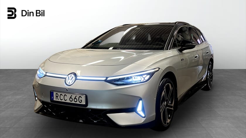 Bild 1 av Volkswagen ID.7 GTX Tourer Edition Drag/Navigation