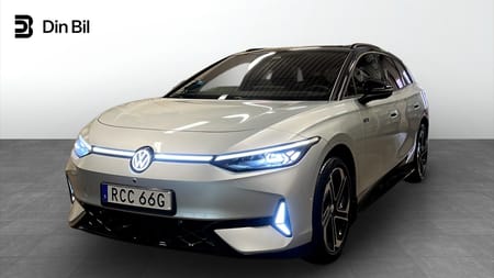 Volkswagen ID.7 GTX Tourer Edition Drag/Navigation