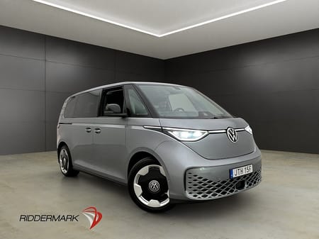 Volkswagen ID. Buzz Pro 82kWh 204hk B-Kamera El-Dörrar Moms