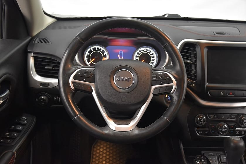 Bild 2 av Jeep Cherokee 3.2 V6 4WD Trailhawk Drag Rattv M-Värm Navi 272hk