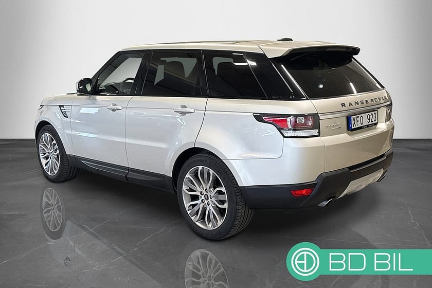 Bild 2 av Land Rover Range Rover Sport 3.0 V6 4WD 340 HK HSE 7-SITS MERIDIAN PANORAMA KAMERA