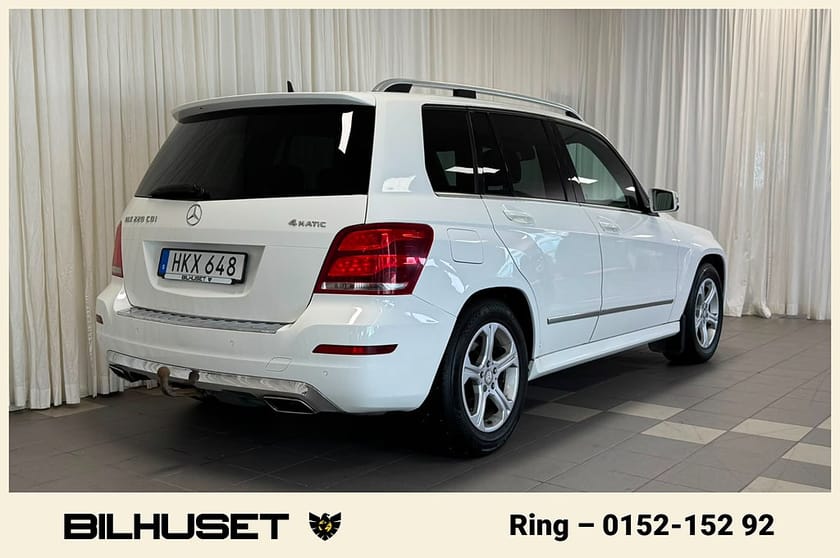Bild 3 av Mercedes-Benz GLK 220 CDI 4MATIC 7G-Tronic Plus Base Drag Värmare Navi