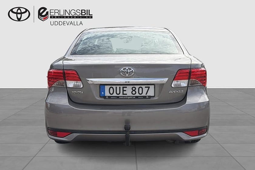 Bild 4 av Toyota Avensis Sedan 1.8 Valvematic Multidrive S Active Euro 5