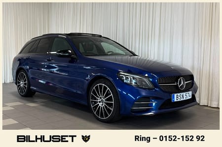 Mercedes-Benz C 200 T 4MATIC 200T 9G-Tronic AMG Line Drag Kamera Pano