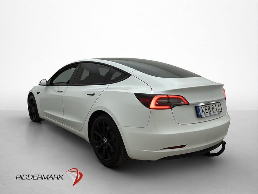 Bild 5 av Tesla Model 3 Long Range AWD Dragkrok Värmepump Svensksåld