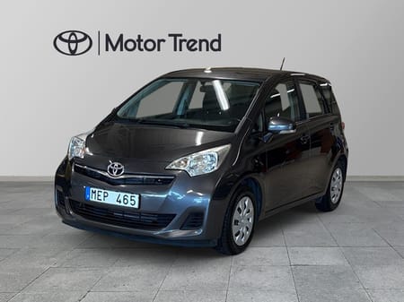 Toyota Verso-S 1.33 Manuell Drag Vinterhjul