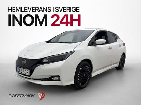 Nissan Leaf 150hk 360° Kamera Navi Rattvärme CarPlay