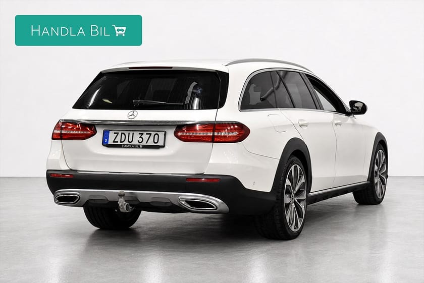Bild 5 av Mercedes-Benz E 220 d 4MATIC All-Terrain Avantgarde Drag Skinn HUD Burmester P-värm