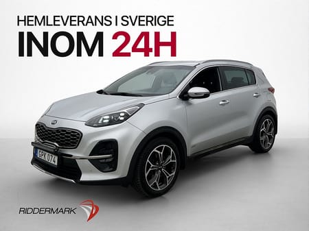 Kia Sportage 1.6 T-GDI 177hk AWD GT-Line JBL Kamera CarPlay