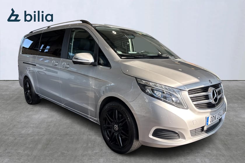 Bild 3 av Mercedes-Benz V 250d 4MATIC 3.2t 250 Avantgarde Moms Drag Extralång