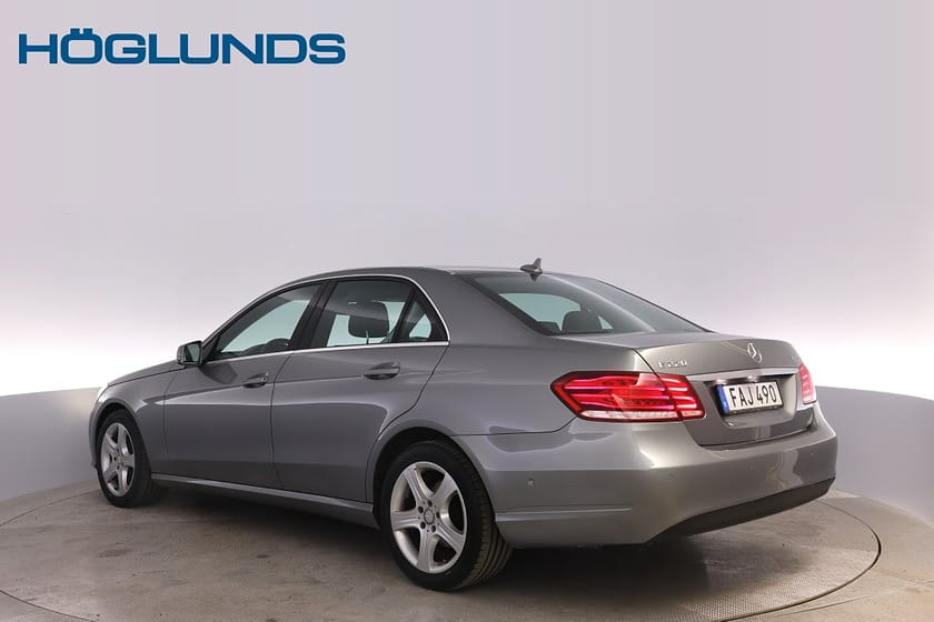 Bild 5 av Mercedes-Benz E 220 CDI 9G-Tronic Avantgarde Skinn Navi P-sensorer V-hjul
