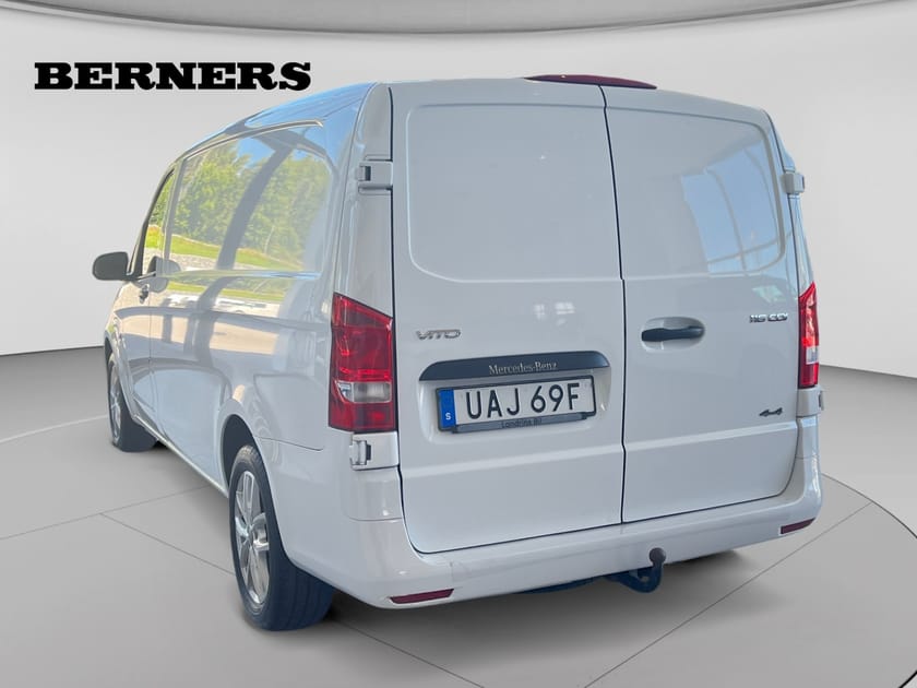 Bild 3 av Mercedes-Benz Vito 116 CDI 4MATIC 2.8t 7G-Tronic Plus, 163hk
