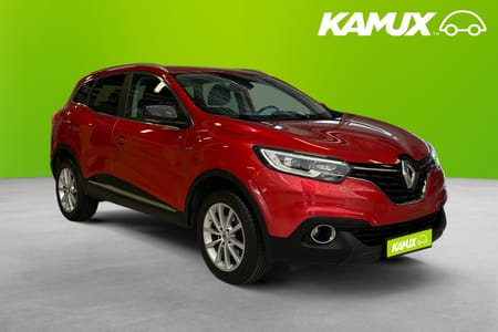 Renault Kadjar 1.2 TCe Limited  B-kamera Navi Cockpit Skinn