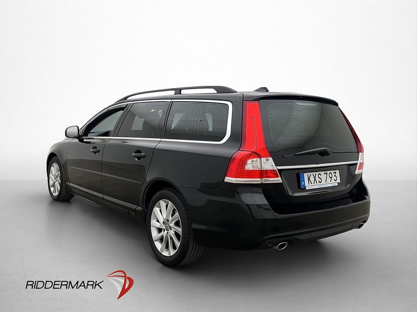 Bild 5 av Volvo V70 D4 AWD Classic Momentum Värmare Sensorer Rattvärme