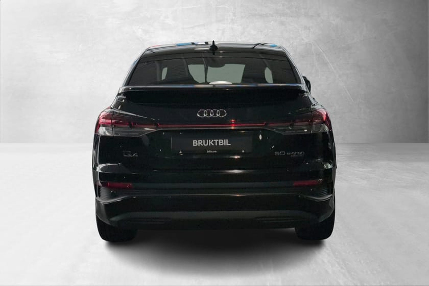 Bilde 3 av Audi Q4 50 Sportback e-tron quattro Sportback, Matrix LED, Sonos, Black styling pack