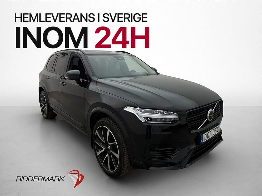 Bild 3 av Volvo XC90 7 Säten Recharge T8 AWD Ultimate Dark 7-Sit Pano H/K Drag