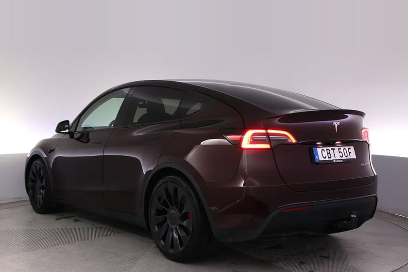 Bild 4 av Tesla Model Y Performance Autopilot Drag Panorama