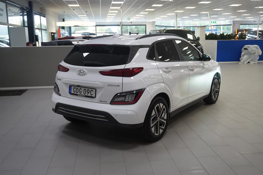 Bild 4 av Hyundai Kona Electric 64 kWh EV 150kW 64.0 Essential 204 hk
