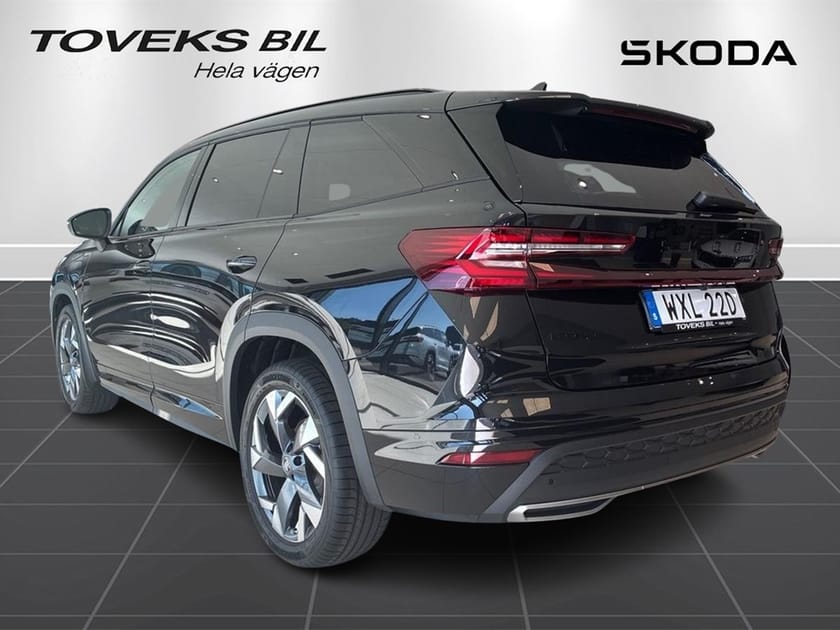 Bild 3 av Škoda Kodiaq iV SPORTLINE 1,5 TSI 204 HK 6 VXL DSG#Kampanj#