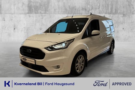 Ford Transit Connect 240 LWB CARPLAY,HENGERFESTE-1390KG,CRUISE++