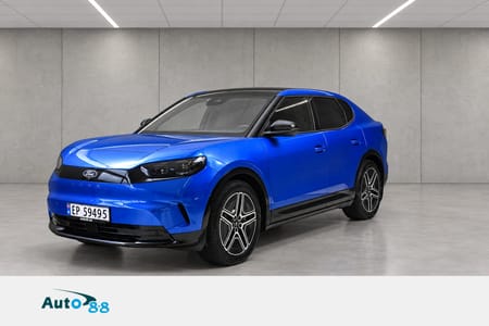 Ford Capri EV Extended Range AWD