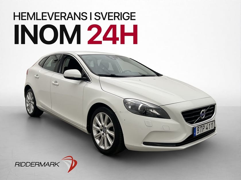 Bild 3 av Volvo V40 T3 150hk Momentum P-Värmare Farthållare Halvskinn