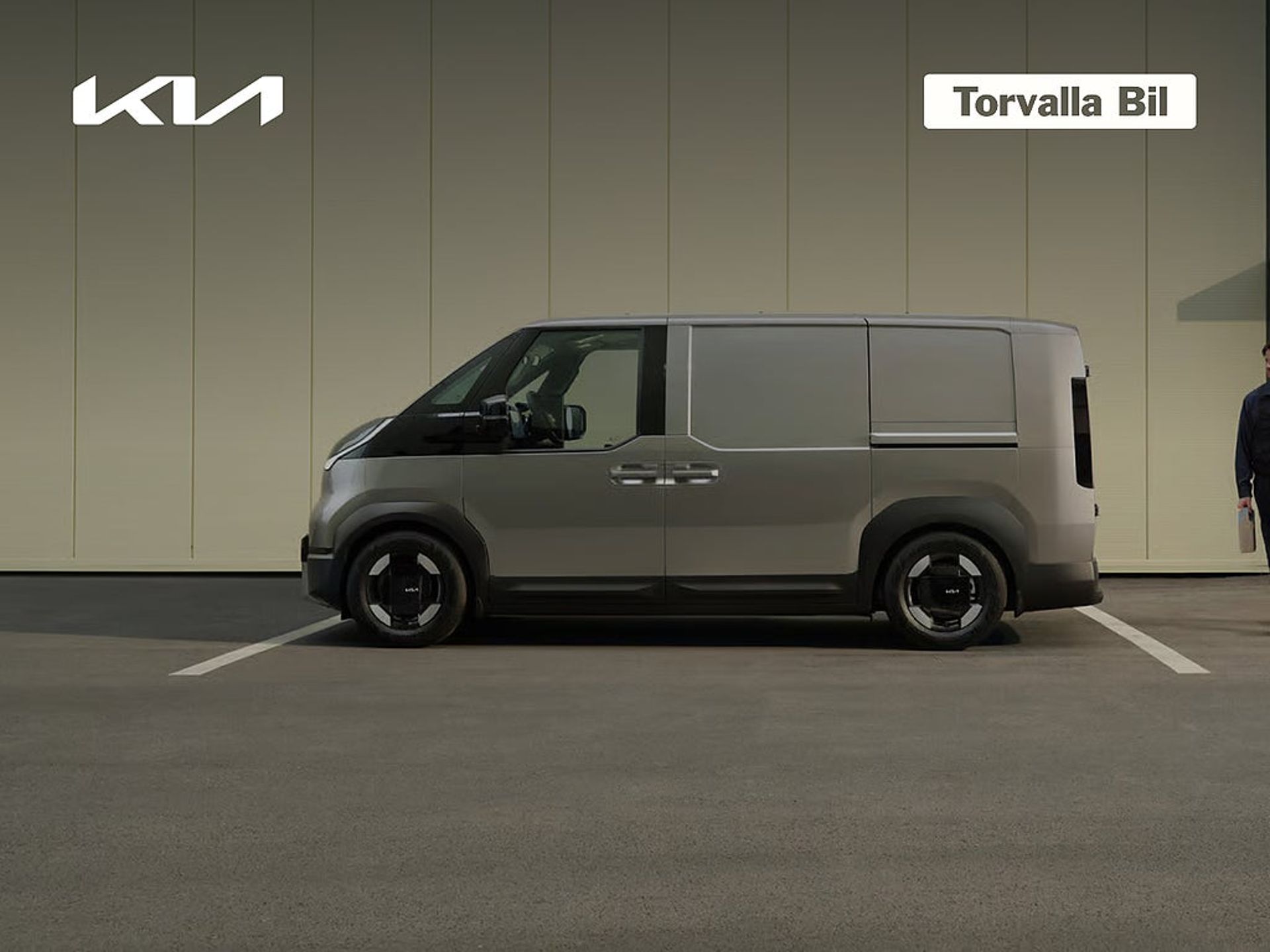 Kia PV5 Cargo 71.2 kWh 2026, bild 6/16