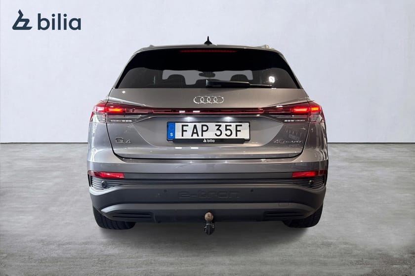 Bild 4 av Audi Q4 40 e-tron PROLINE 150 kW Drag