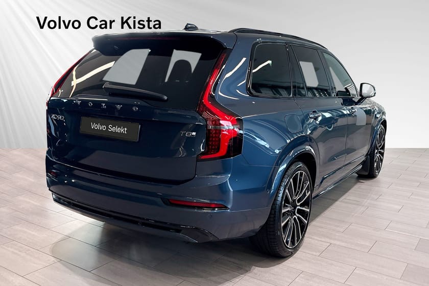 Bild 5 av Volvo XC90 T8 Ultra Dark Luftfj Drag B/W Massage HUD