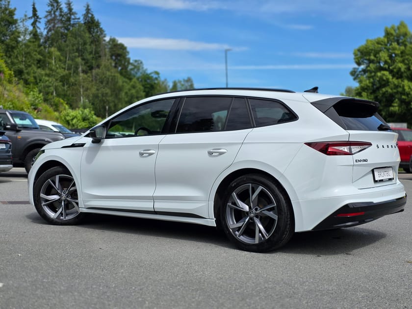 Bilde 2 av Škoda Enyaq iV 80x iV80x Sportline | Forvarming | ACC | Matrix