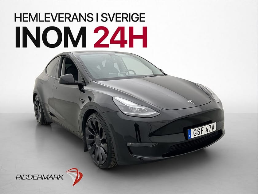 Bild 1 av Tesla Model Y Performance