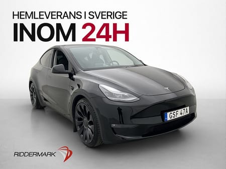 Tesla Model Y Performance