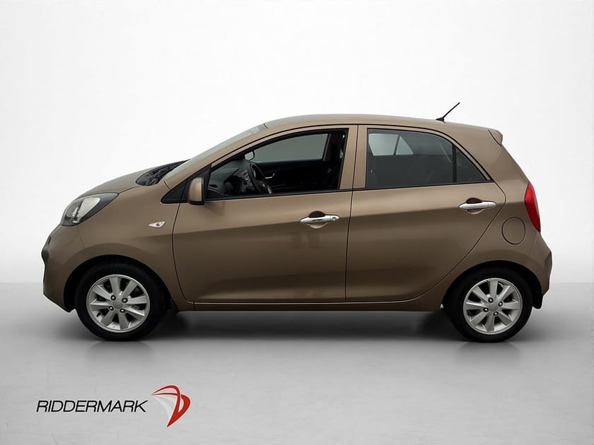 Bild 4 av Kia Picanto 1.0 MPI Värmare Rattvärme Låg skatt 0,42l/Mil