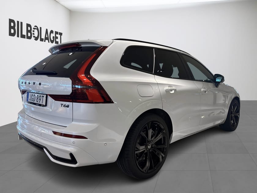 Bild 4 av Volvo XC60 T6 Plus Black Nordic Edition