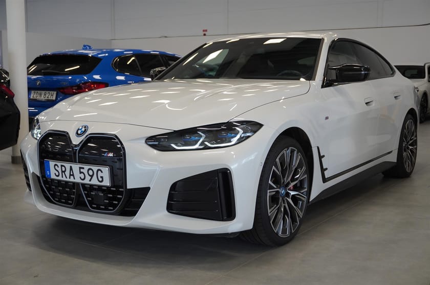 Bild 2 av BMW i4 M50 xDrive Gran Coupé Fully Charged M-Sport Pro Laserlight Adaptiv F Leasebar