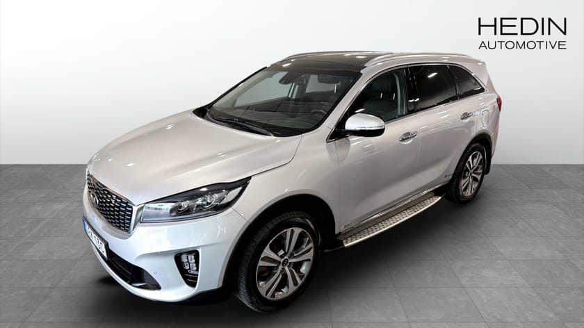 Bild 5 av Kia Sorento 2,2 CRDI AUT AWD GT LINE, 7-SITS / DRAGKROK