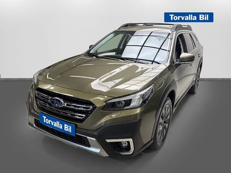 Subaru Outback Adventure 2.5 4WD X-Fuel LÅG ÅRSSKATT Dragkrok