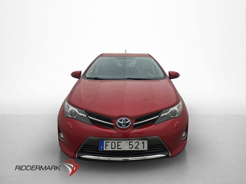 Bild 2 av Toyota Auris Hybrid Active e-CVT 136hk Backkamera M/K-Värma