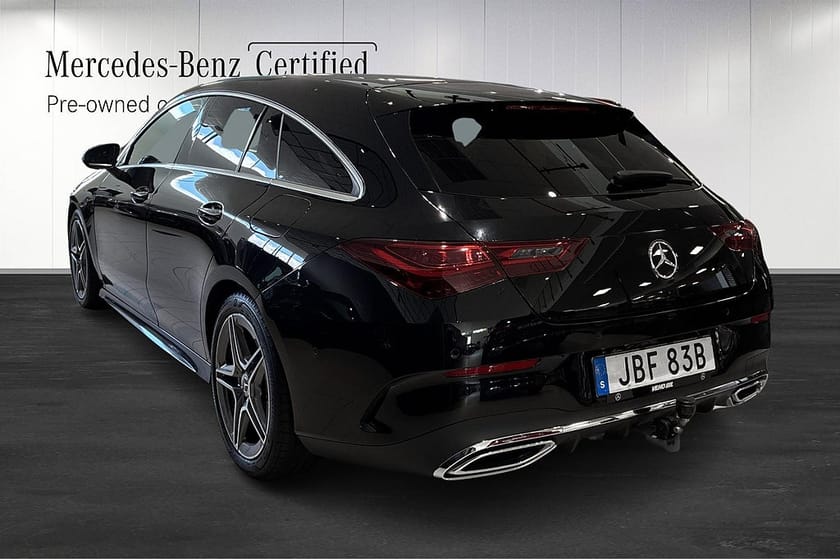 Bild 4 av Mercedes-Benz CLA 200 Shooting Brake 7G-DCT AMG Line Advanced Plus Euro 6