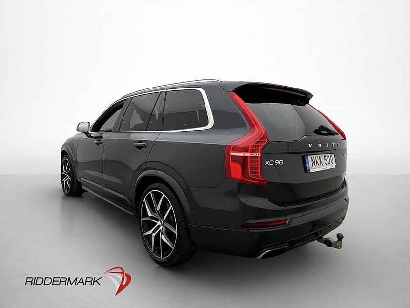 Bild 5 av Volvo XC90 T8 AWD R-Design 7Sits B&W HUD Luft Pano 360° Drag