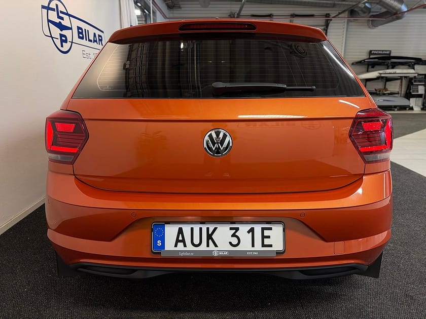 Bild 4 av Volkswagen Polo 1.0 TSI | Farthållare/ Nyservad/ bluetooth/ Vinterhjul
