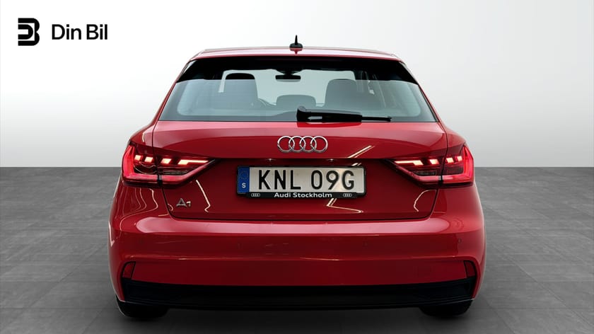 Bild 5 av Audi A1 Sportback 30 TFSI