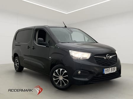 Opel Combo Cargo XL L2 130hk Värm B-Kamera CARPLAY 2xDörr Moms