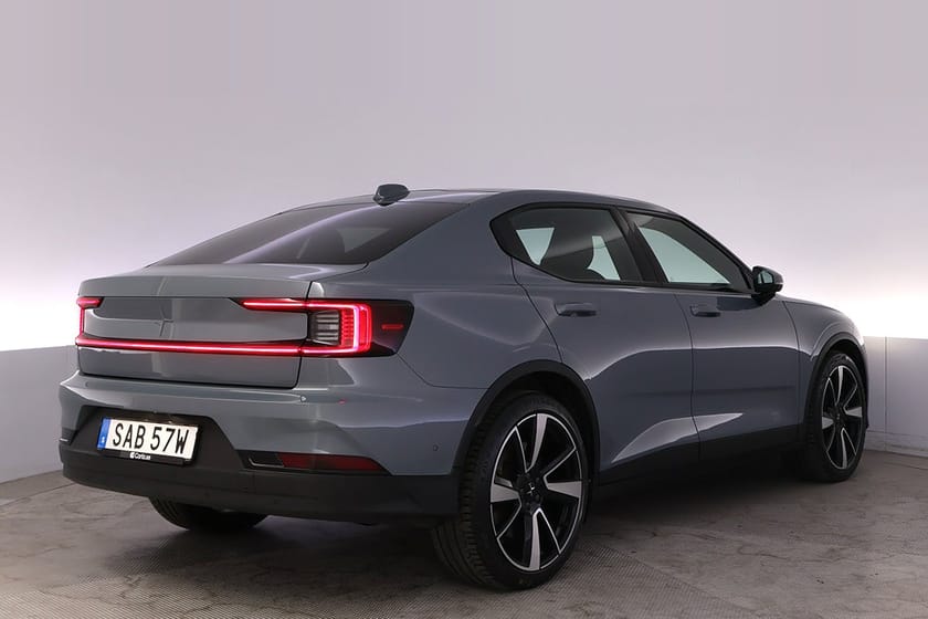 Bild 5 av Polestar 2 Long range Dual motor Pilot Plus Pano 360 HK