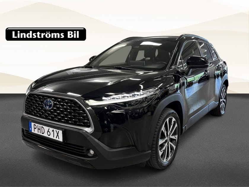 Bild 1 av Toyota Corolla Cross Hybrid AWD-i Executive 2.0 197hk S&V-hjul