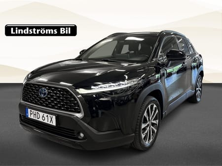 Toyota Corolla Cross Hybrid AWD-i Executive 2.0 197hk S&V-hjul