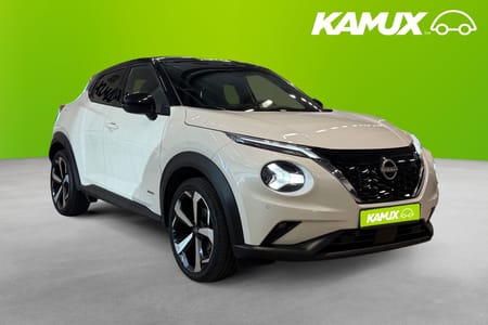 Nissan Juke Hybrid Tekna, Skinn Bose Navi 360 Keyless 143hk