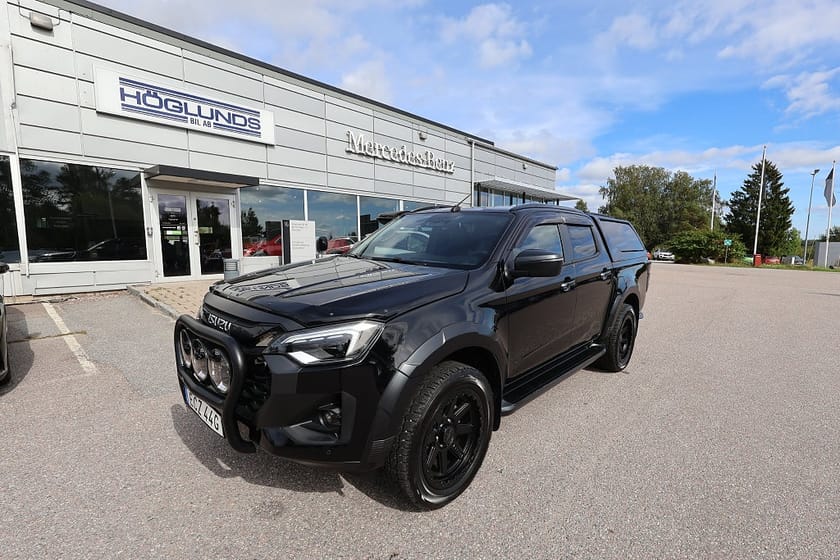 Bild 4 av Isuzu D-Max Crew Cab XRX Double AT CNG VÄRMARE DRAG V-HJUL MOMS
