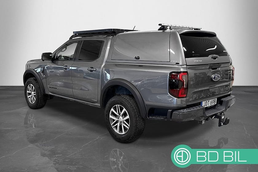 Bild 2 av Ford Ranger Dubbelhytt 3.0 V6 Wildtrak Roofrack Alpha CMX Kåpa Värmare Moms