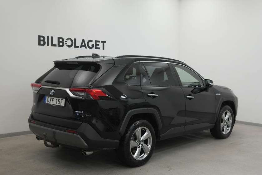 Bild 5 av Toyota RAV4 Hybrid AWD-i 